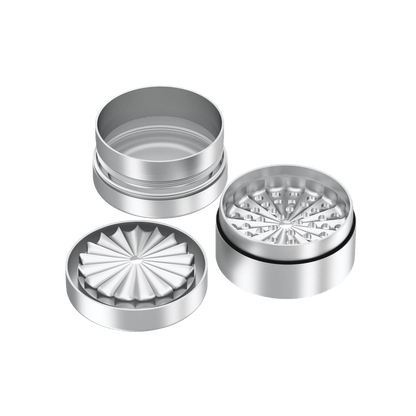Premium Toothless Grinder Hollywood (silber 2.0) (rotes Logo)
