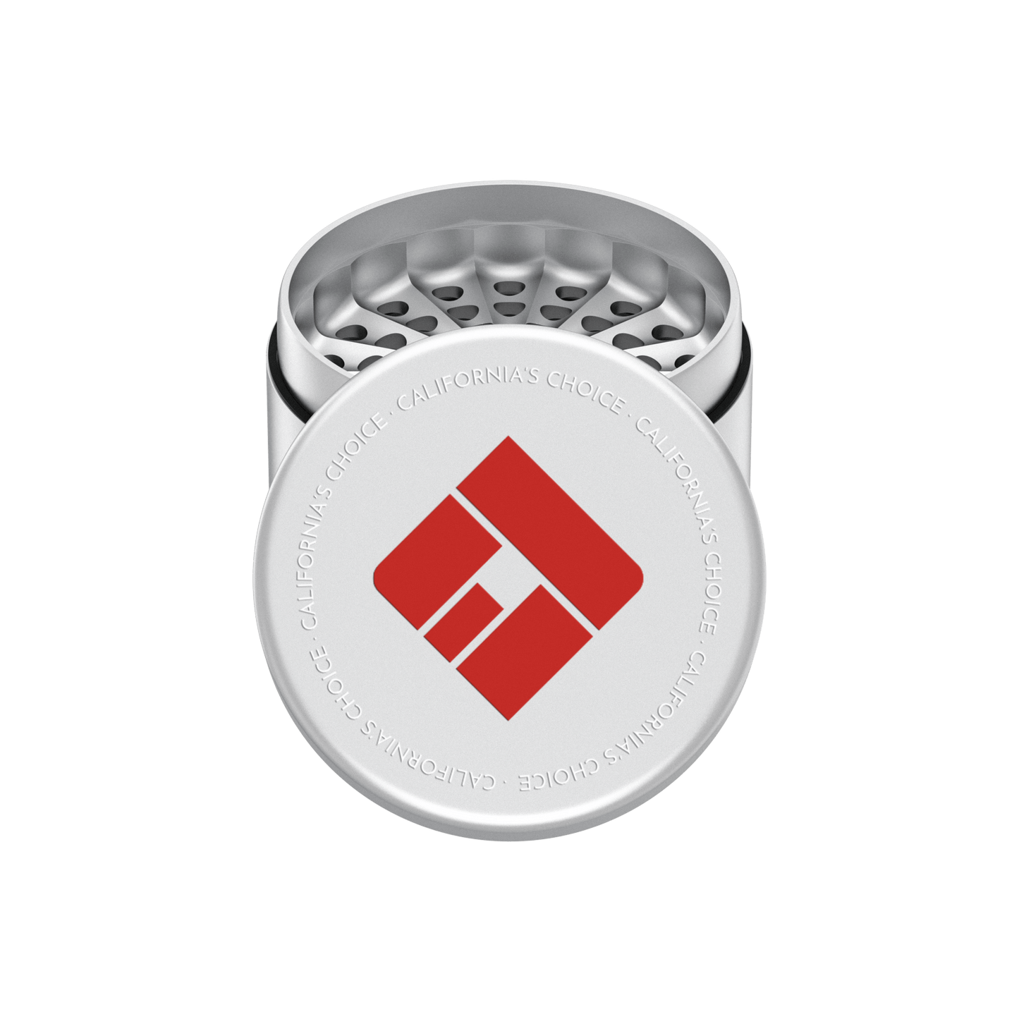 Premium Toothless Grinder Hollywood (silber 2.0) (rotes Logo)