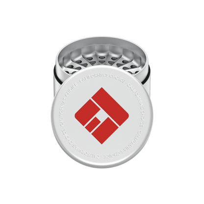 Premium Toothless Grinder Hollywood (silber 2.0) (rotes Logo)