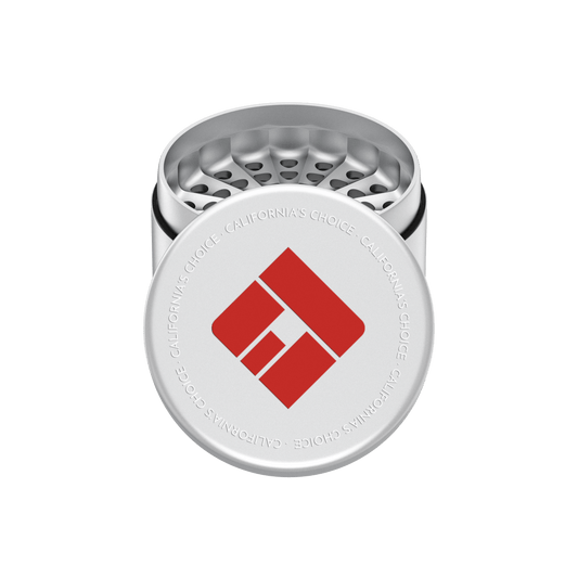 Premium Toothless Grinder Hollywood (silber 2.0) (rotes Logo)