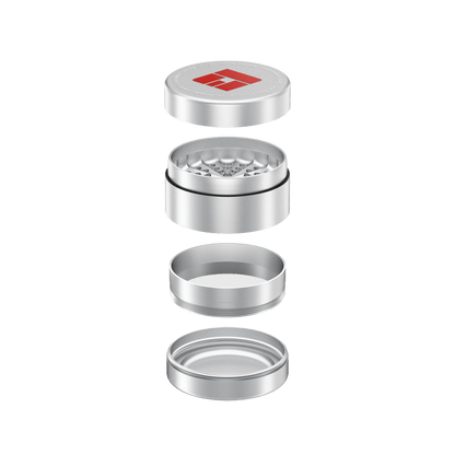 Premium Toothless Grinder Hollywood (silber 2.0) (rotes Logo)