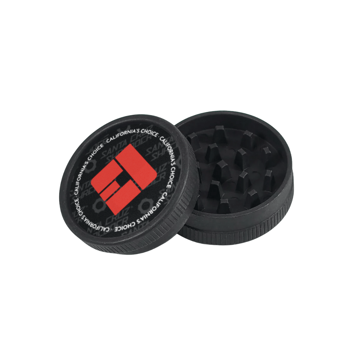 Santa Cruz Shredder 2-teilig aus Hanfplastik (schwarz)