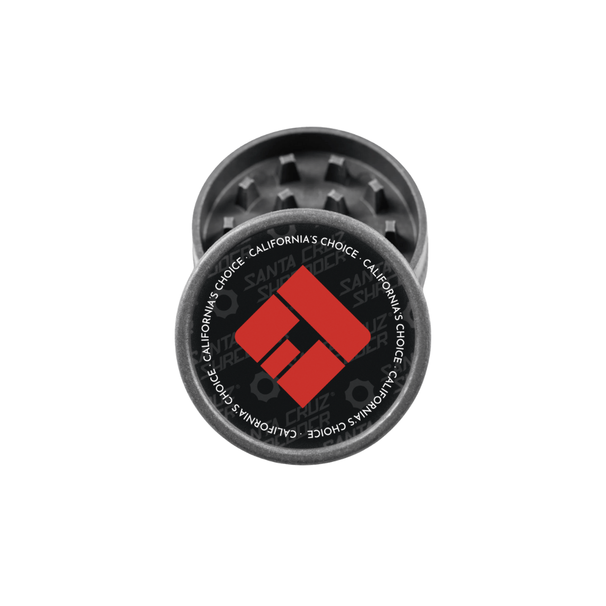 Santa Cruz Shredder 2-teilig aus Hanfplastik (schwarz)