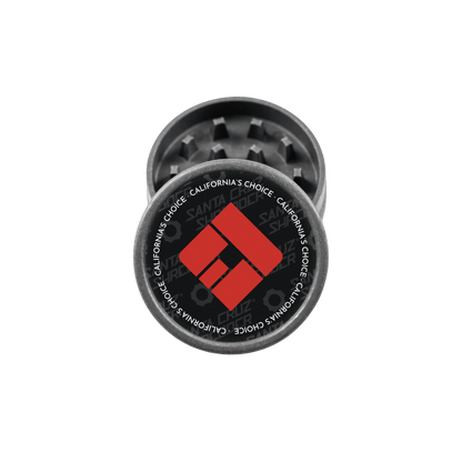 Santa Cruz Shredder 2-teilig aus Hanfplastik (schwarz)