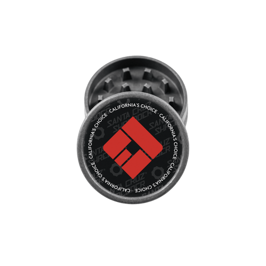 Santa Cruz Shredder 2-teilig aus Hanfplastik (schwarz)