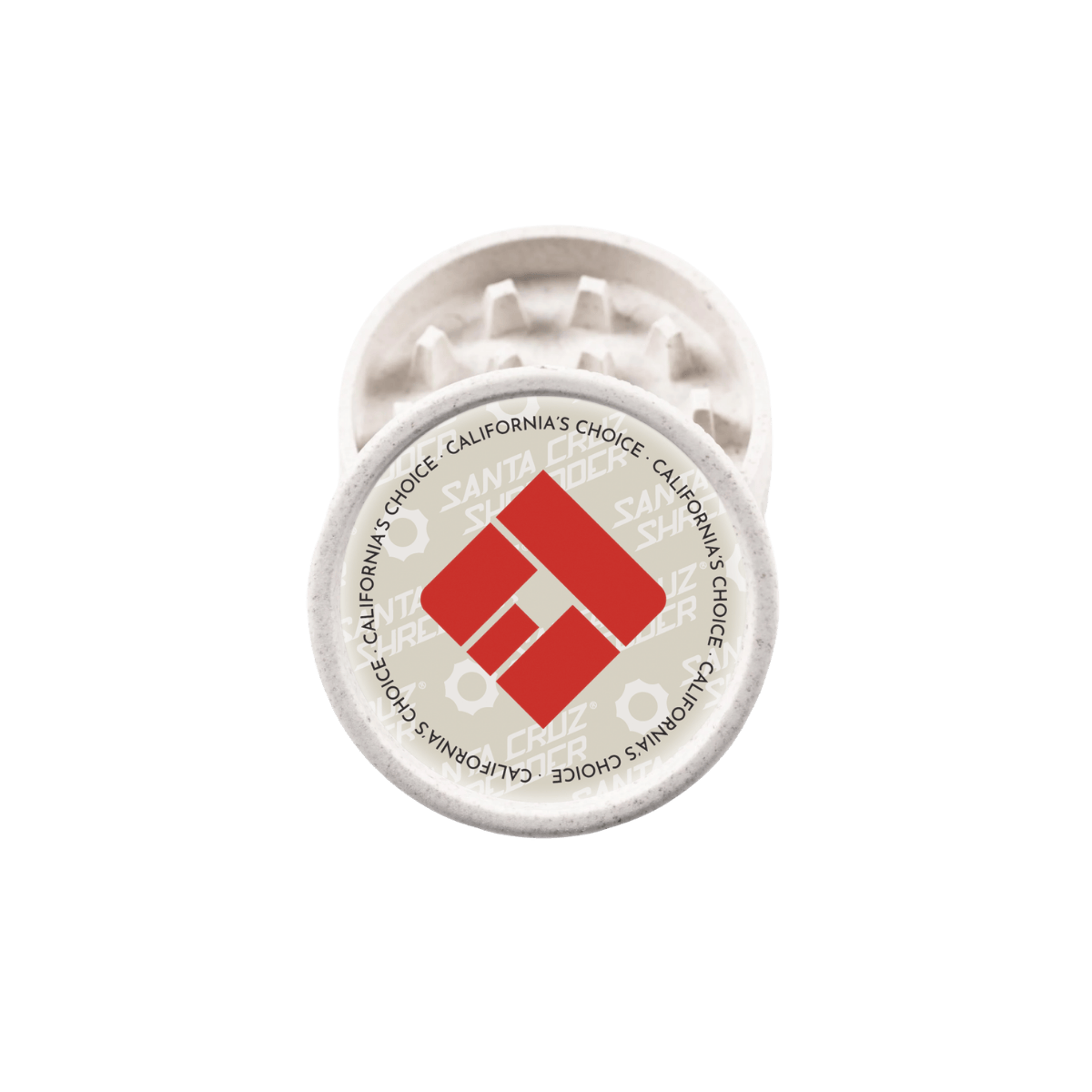 Santa Cruz Shredder 2-teilig aus Hanfplastik (weiss)